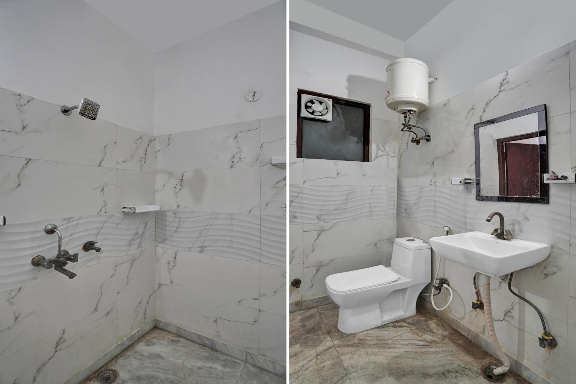 Collection O Samira Residency Near Botanic Garden Of Indian Republic Hotell Noida Eksteriør bilde