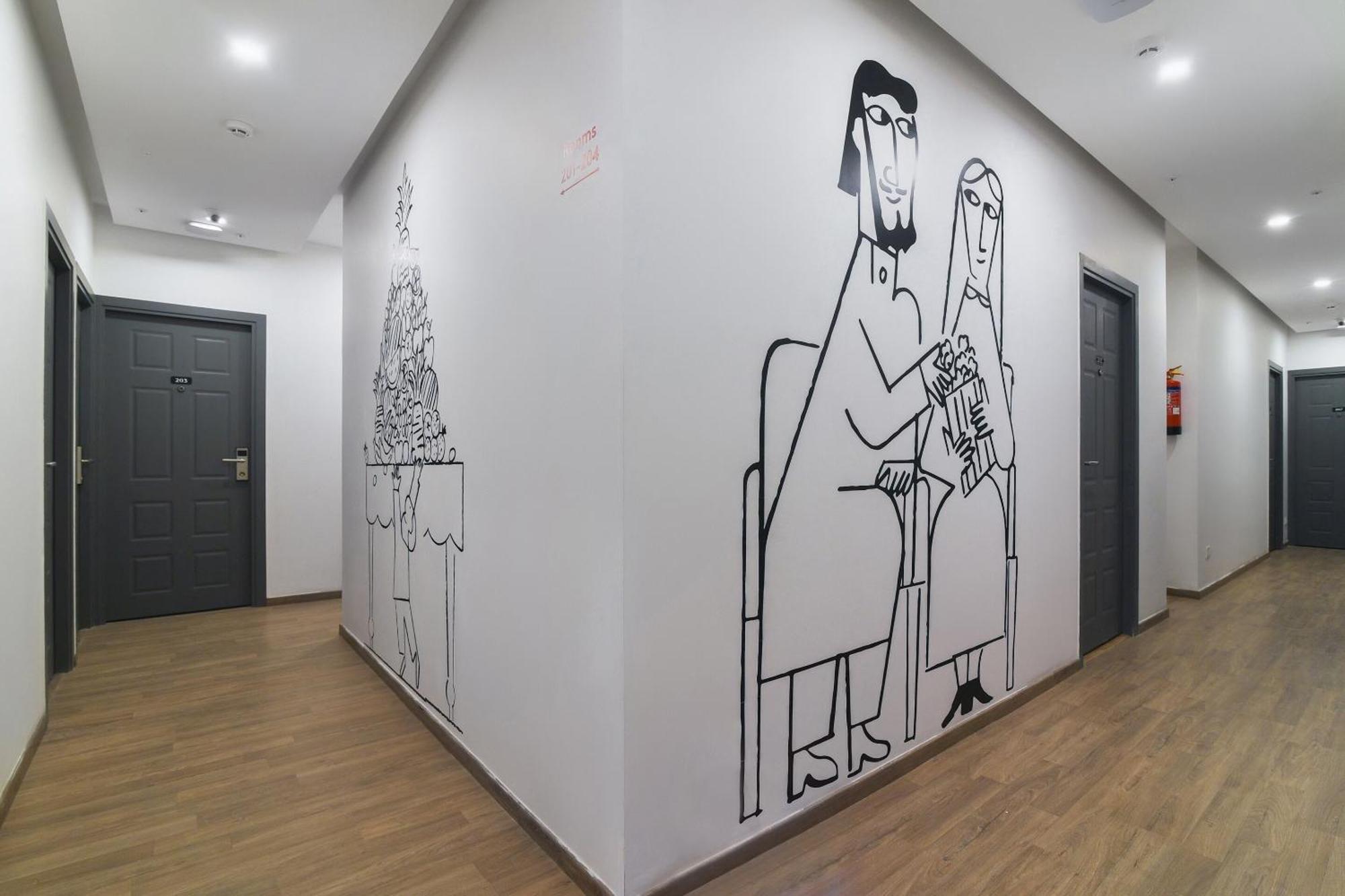 Collection O Samira Residency Near Botanic Garden Of Indian Republic Hotell Noida Eksteriør bilde
