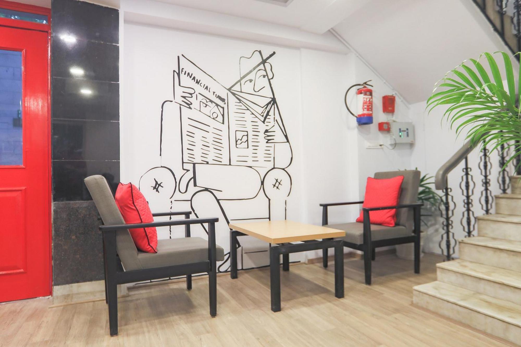 Collection O Samira Residency Near Botanic Garden Of Indian Republic Hotell Noida Eksteriør bilde